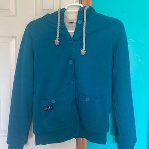 Nikita Sherpa lined hoodie